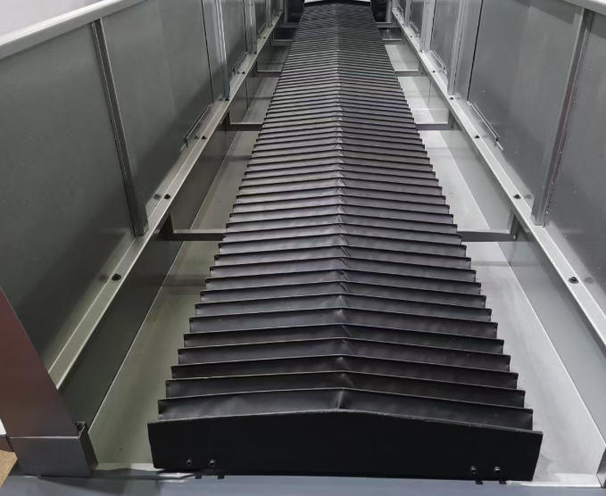 唐山市机床拖链机床拖链 - 方案